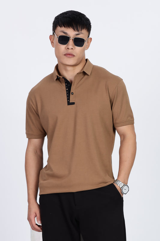Classic Polo Collar T-Shirt