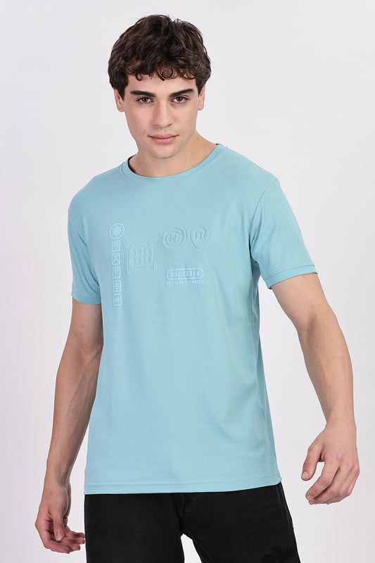 Minimal Graphic T-Shirt for Men