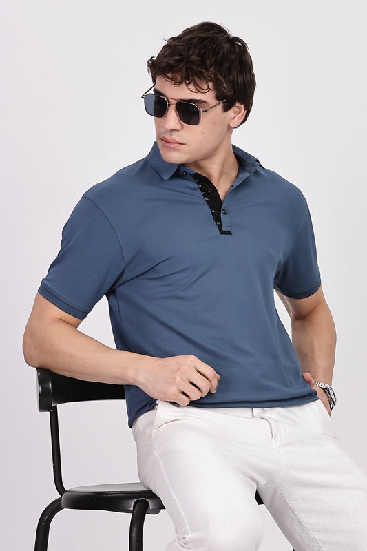 Classic Polo Collar T-Shirt