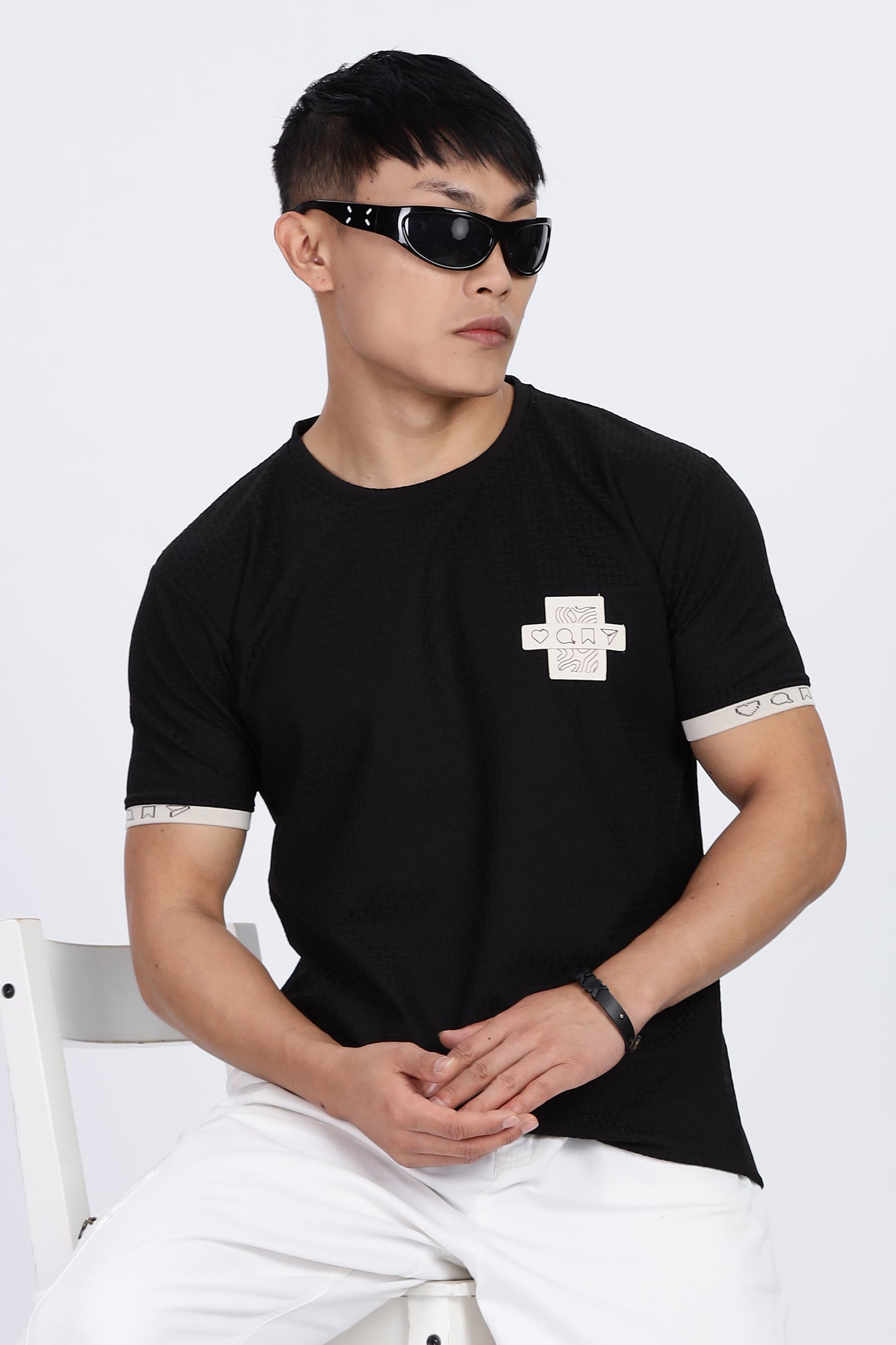 Round Neck Short Sleeve T-Shirt