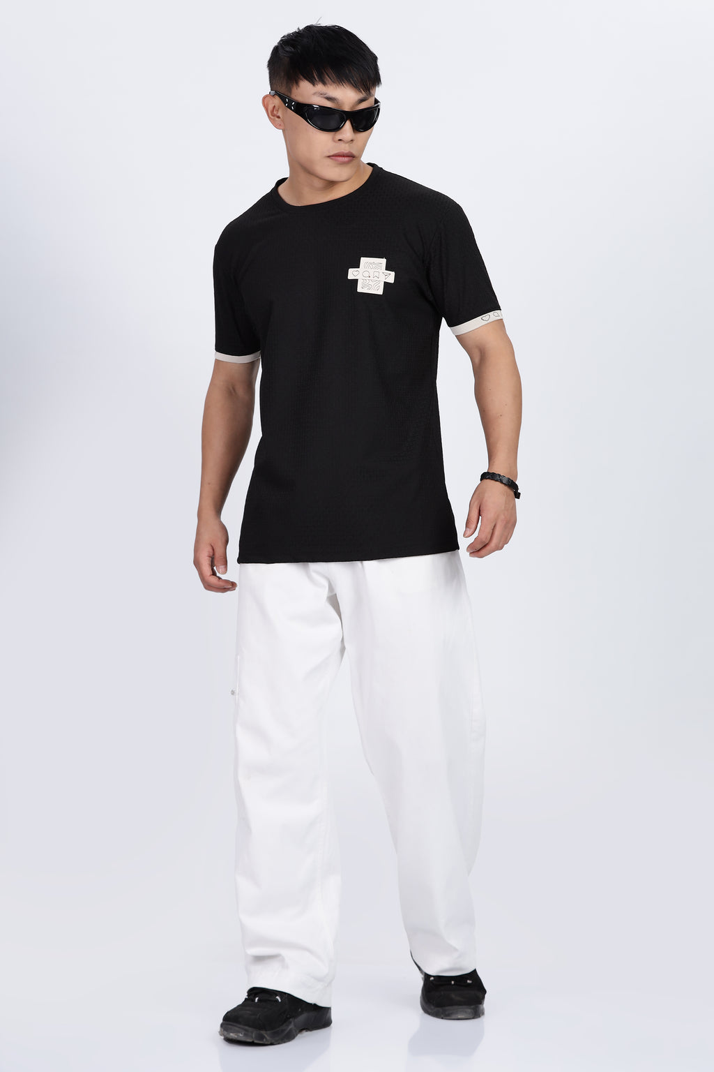Round Neck Short Sleeve T-Shirt