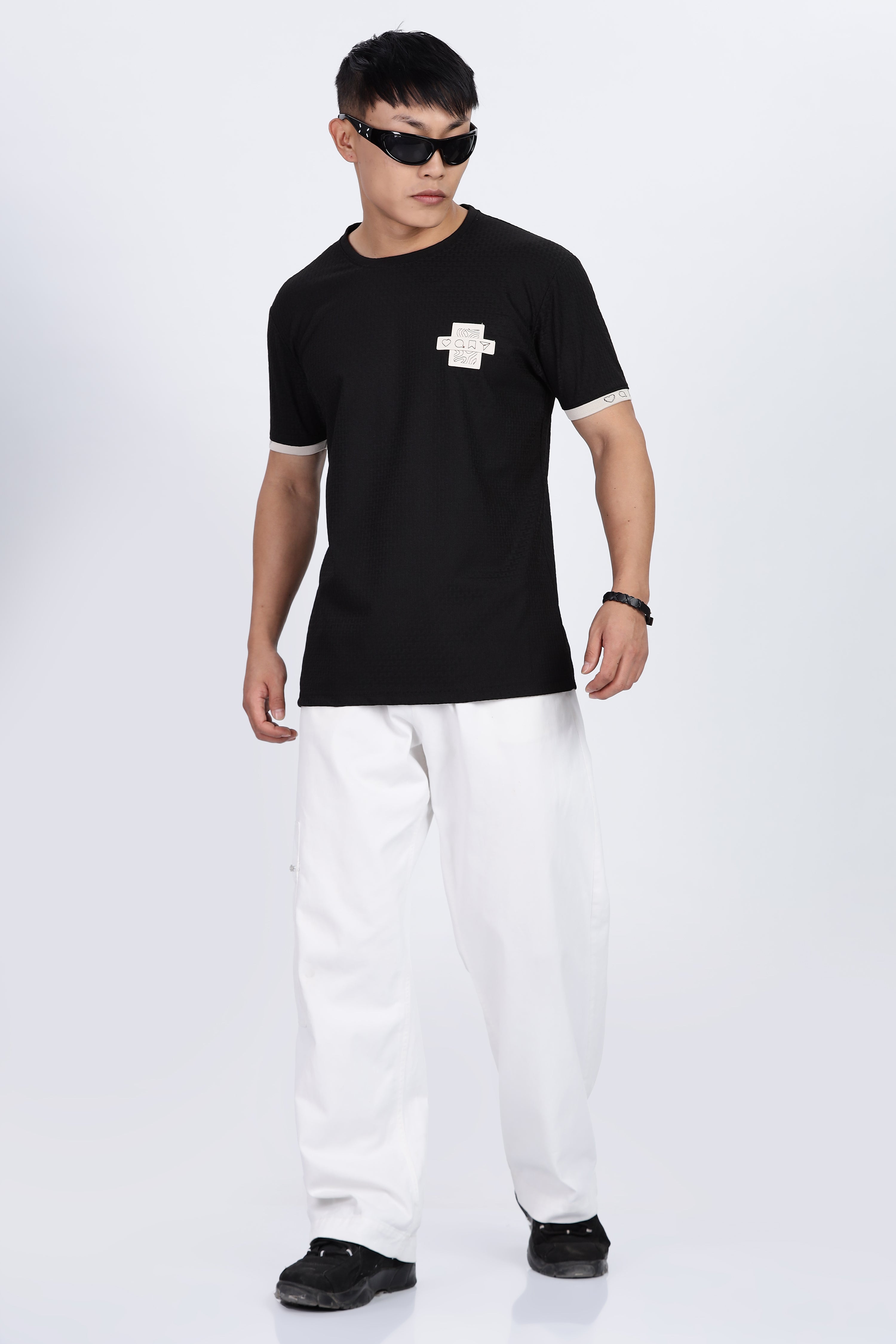 Round Neck Short Sleeve T-Shirt
