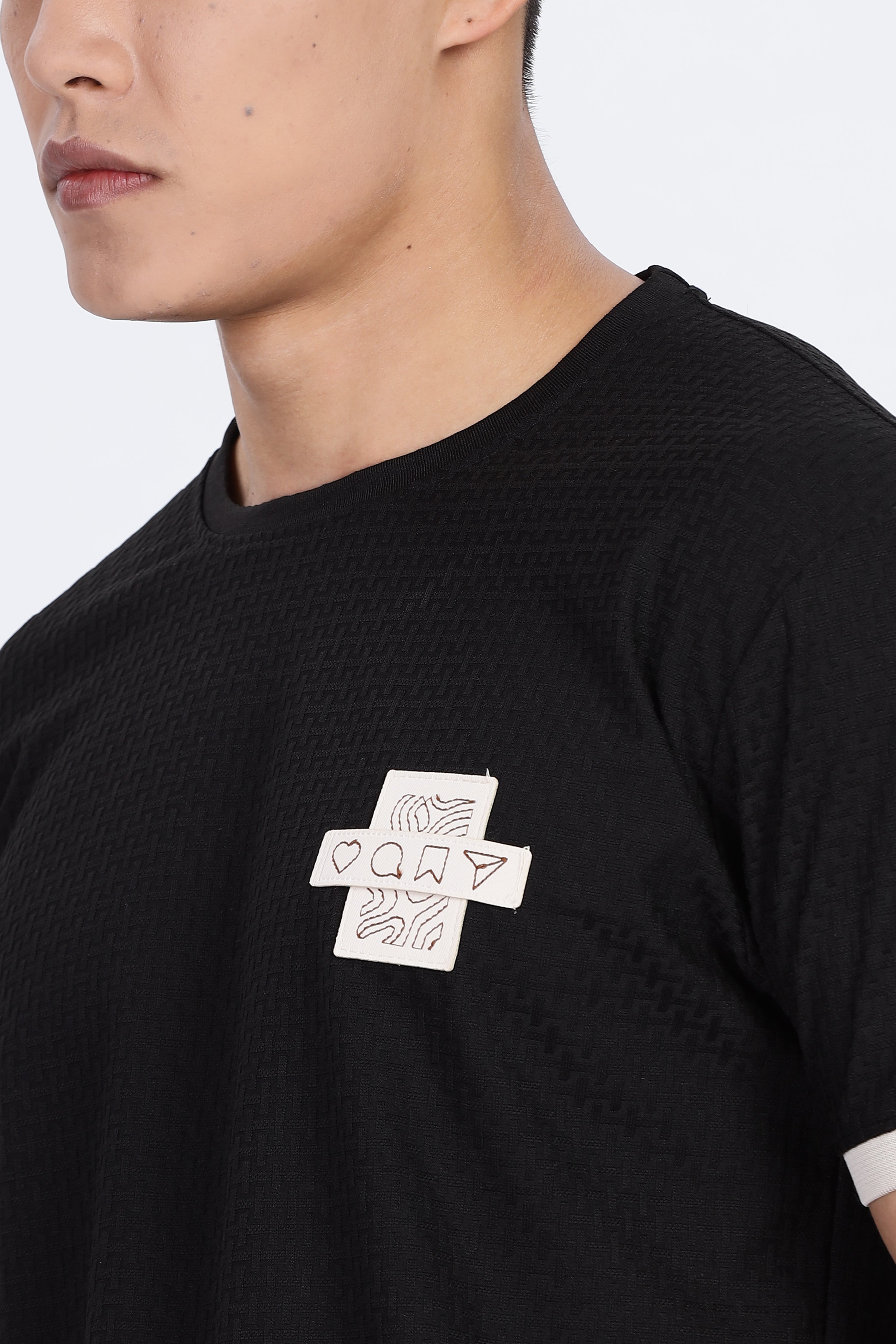 Round Neck Short Sleeve T-Shirt