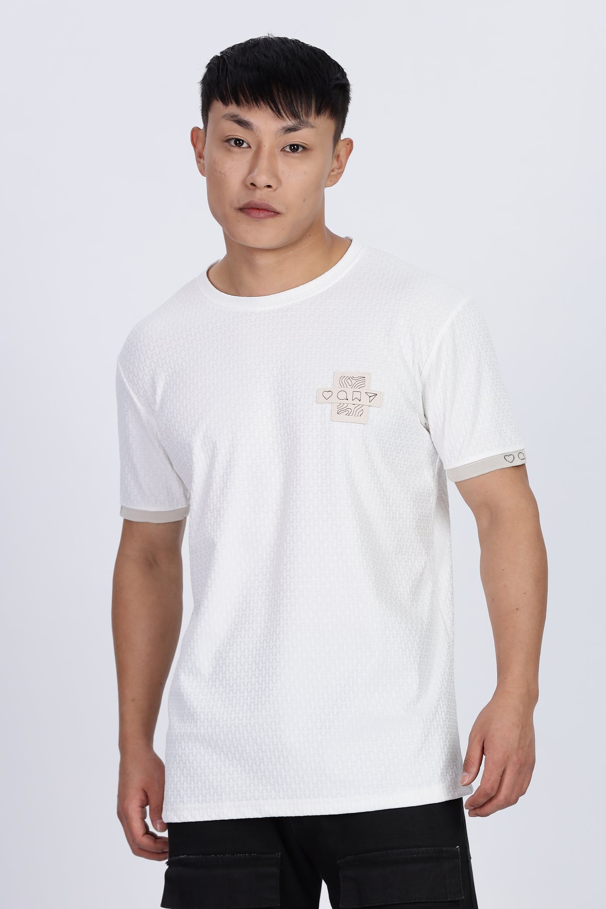Round Neck Short Sleeve T-Shirt