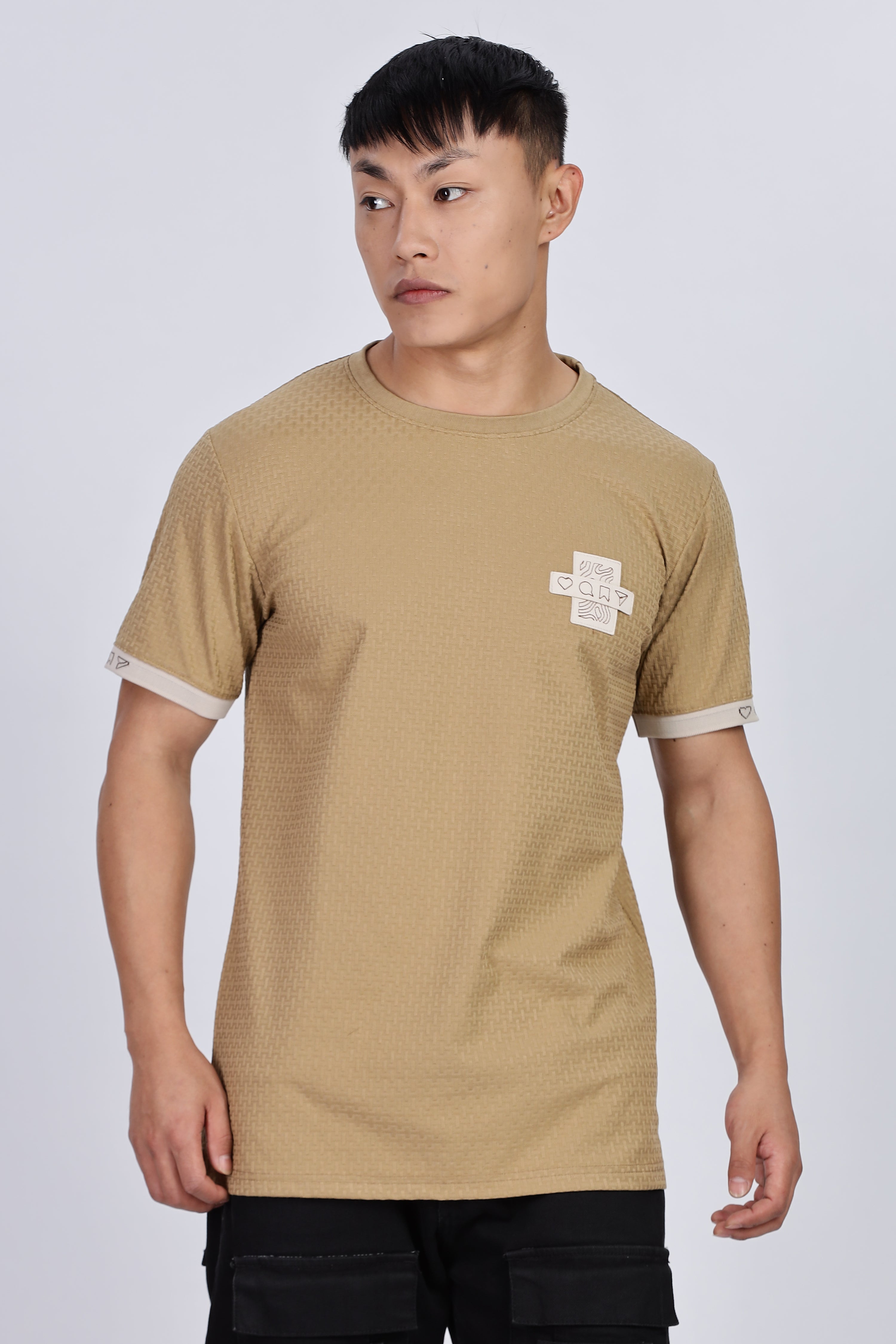 Round Neck Short Sleeve T-Shirt