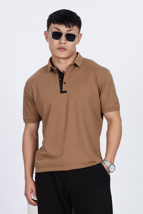Classic Polo Collar T-Shirt