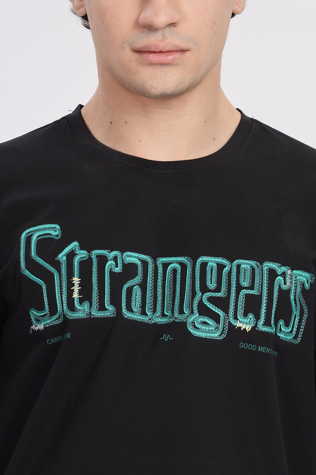 Round Neck Short Sleeve Graphic T-Shirt
