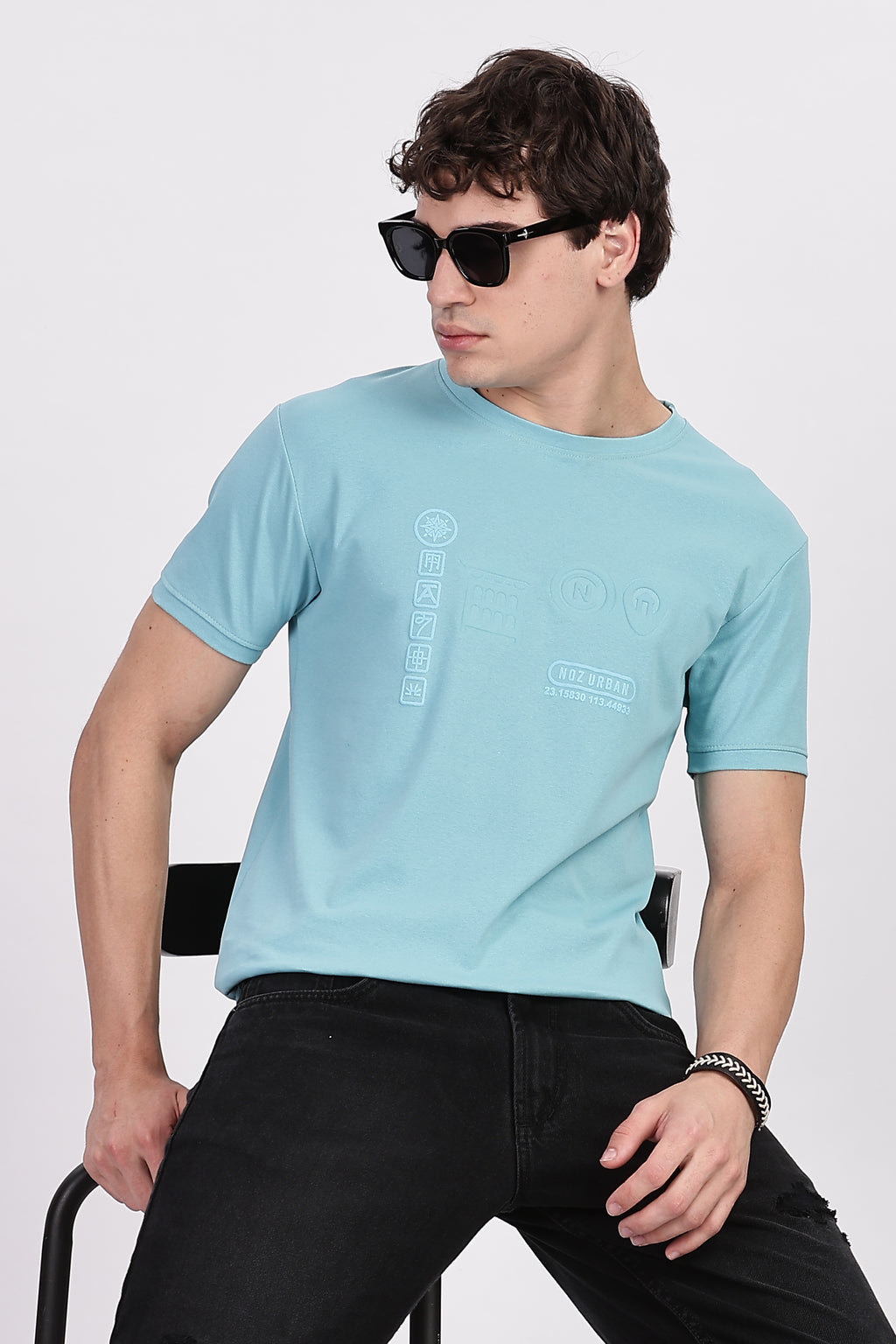 Minimal Graphic T-Shirt for Men