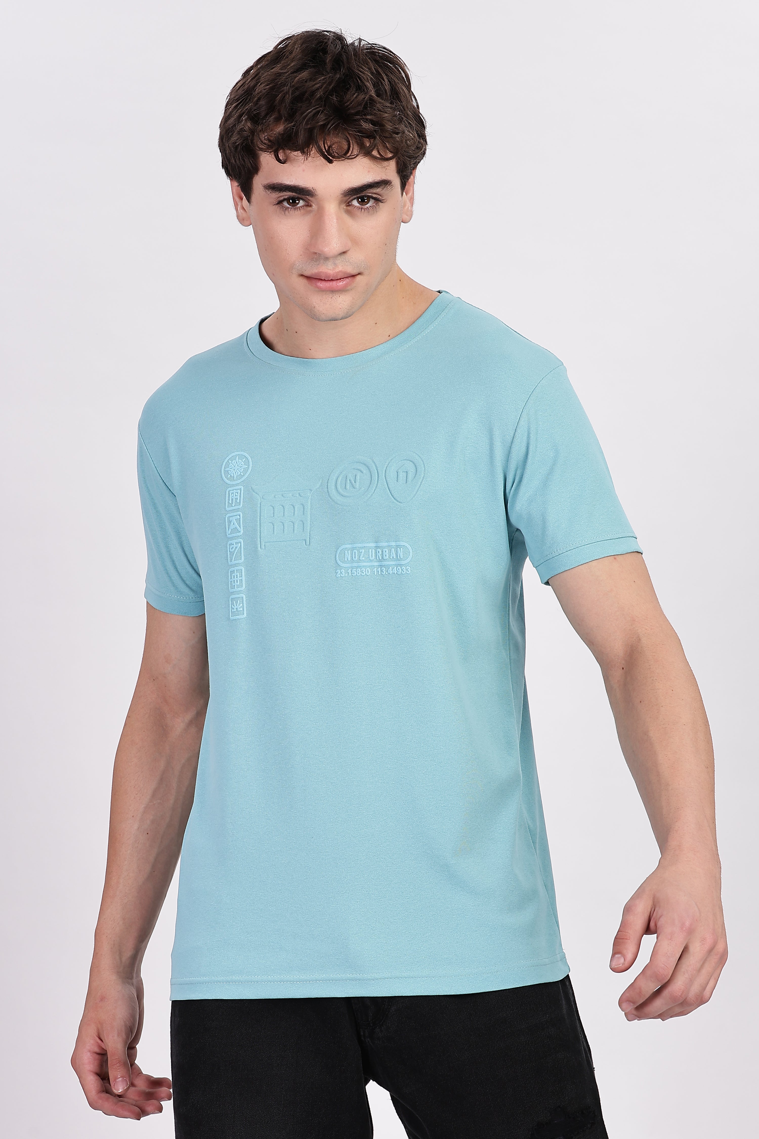 Minimal Graphic T-Shirt for Men