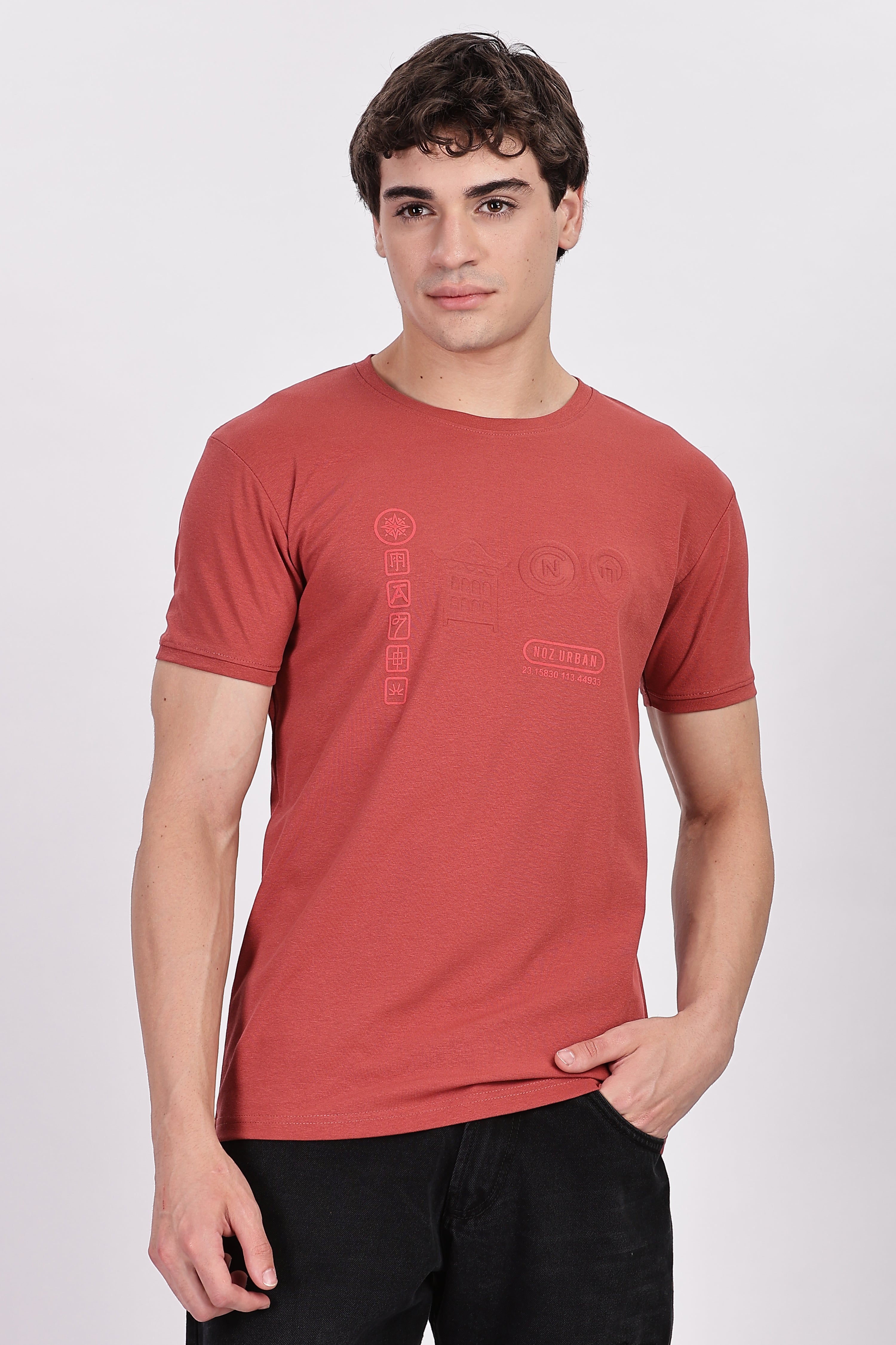 Minimal Graphic T-Shirt for Men