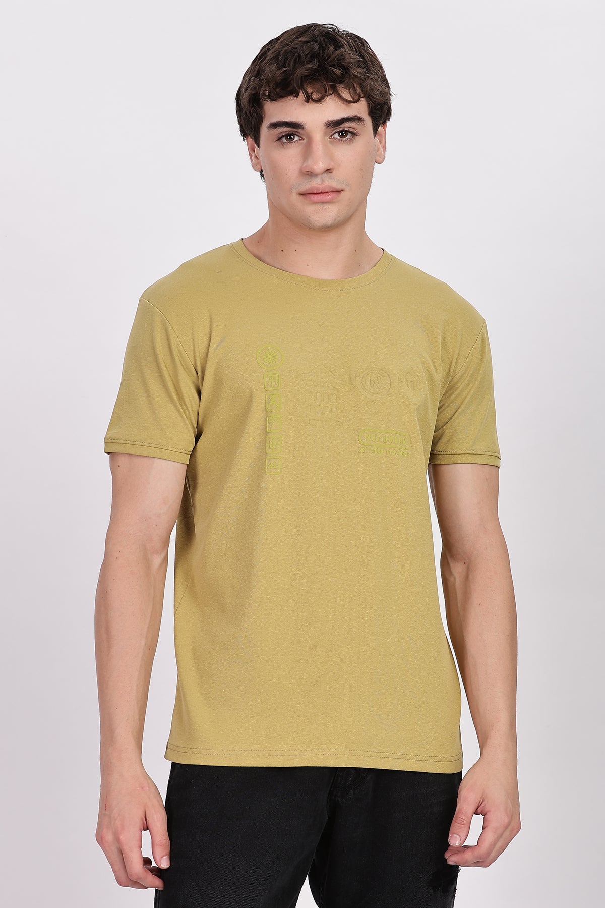 Minimal Graphic T-Shirt for Men