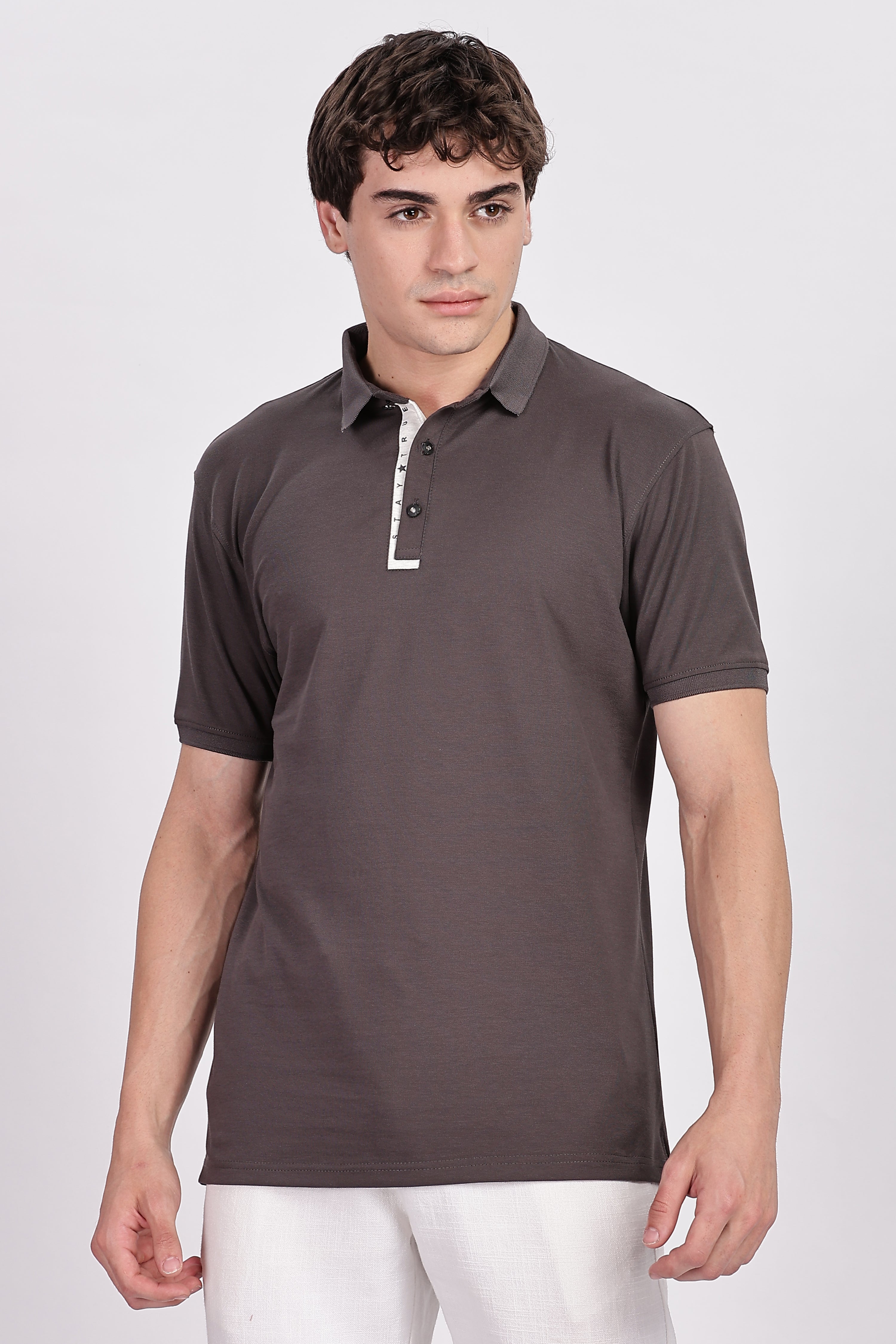 Classic Polo Collar T-Shirt