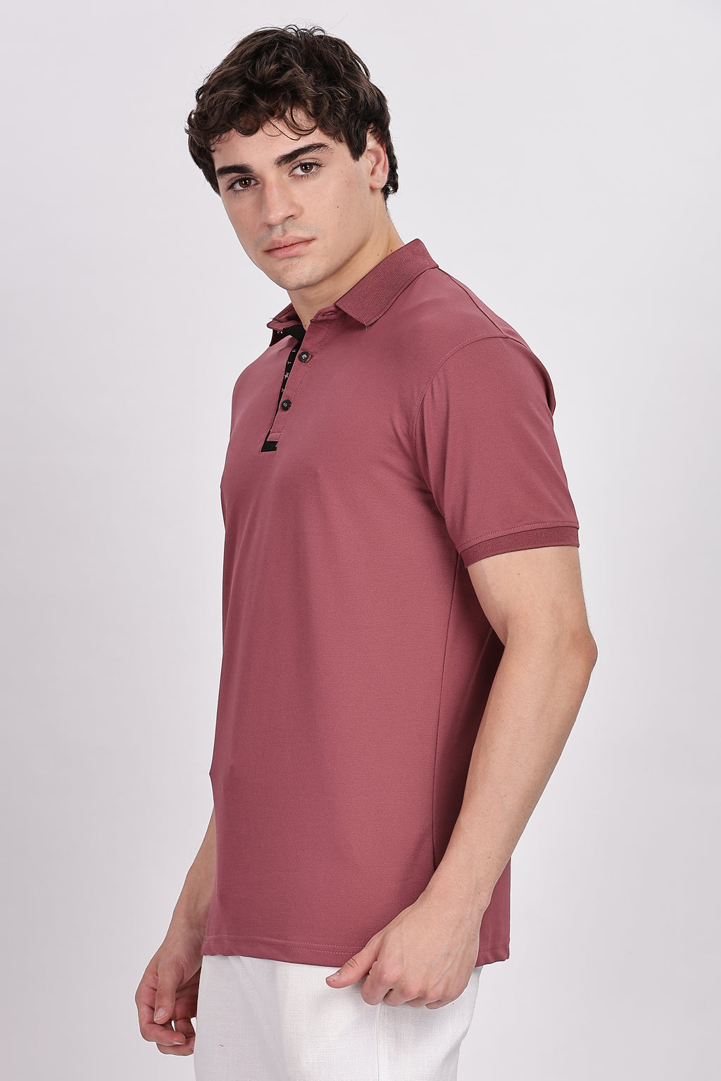 Classic Polo Collar T-Shirt