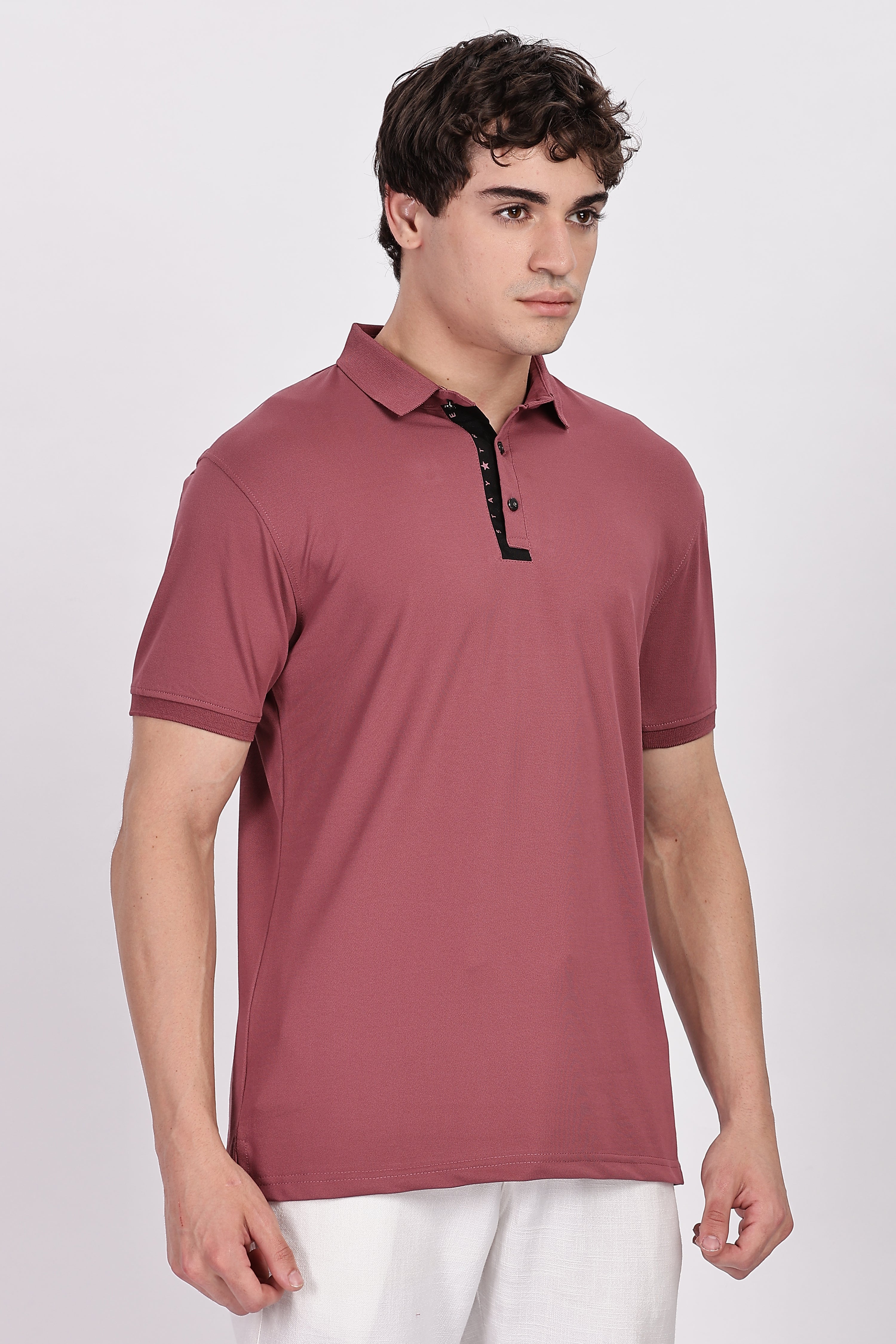 Classic Polo Collar T-Shirt