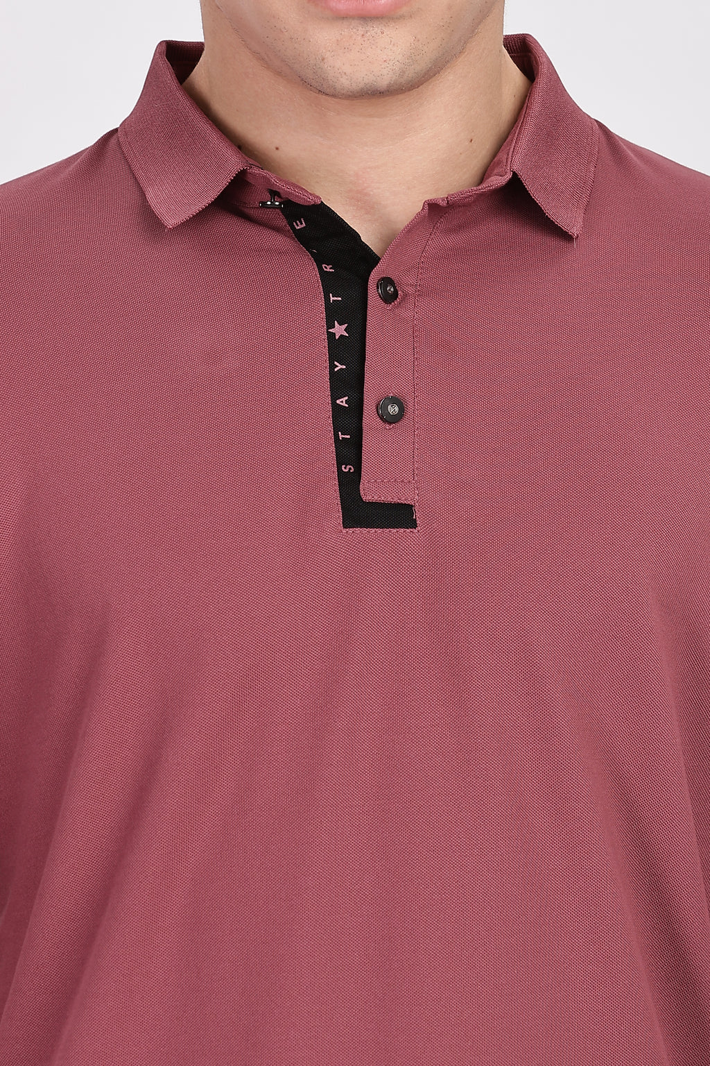 Classic Polo Collar T-Shirt
