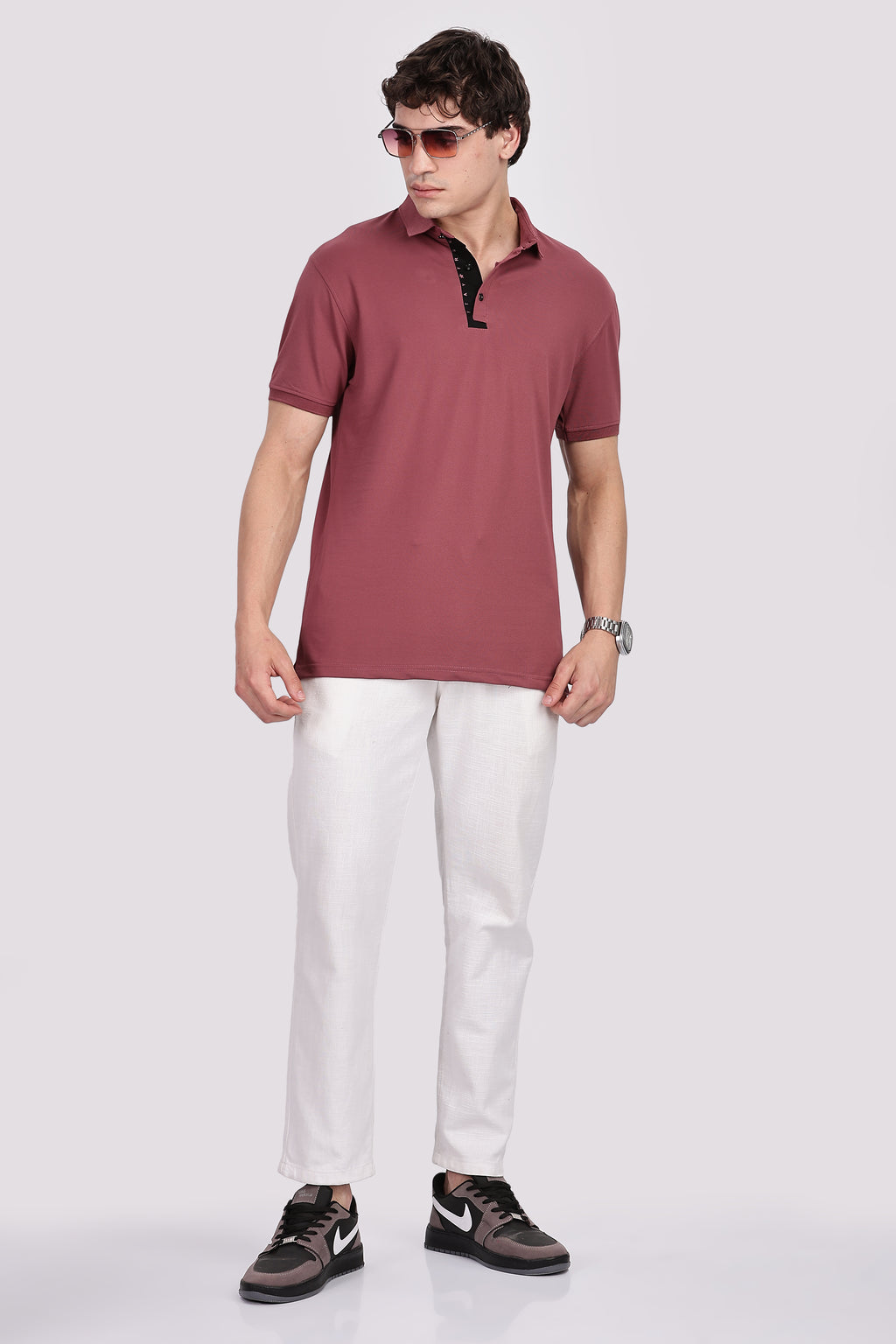 Classic Polo Collar T-Shirt